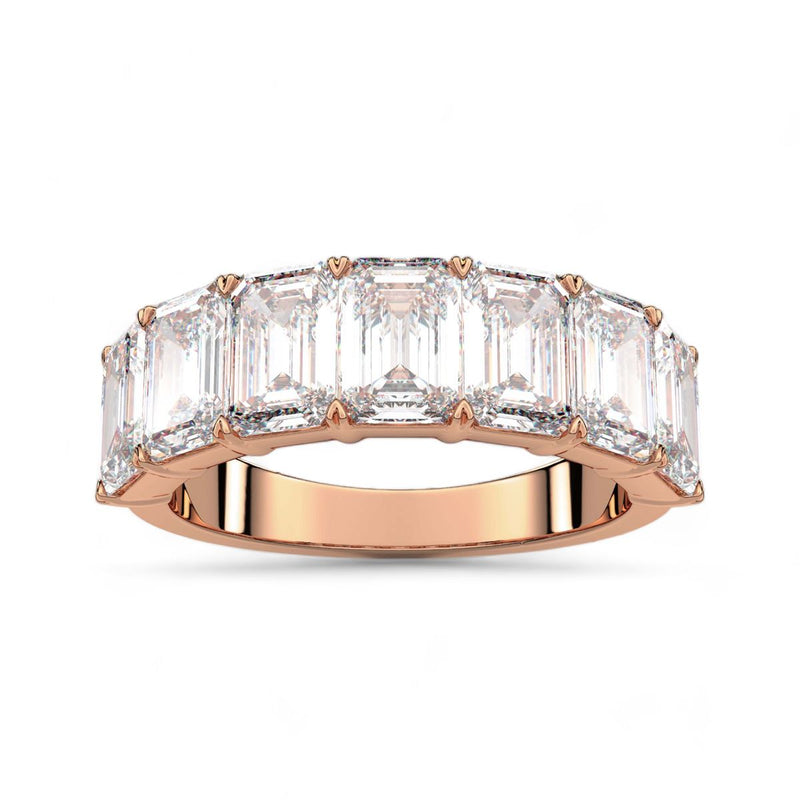 womens seven stone rings
