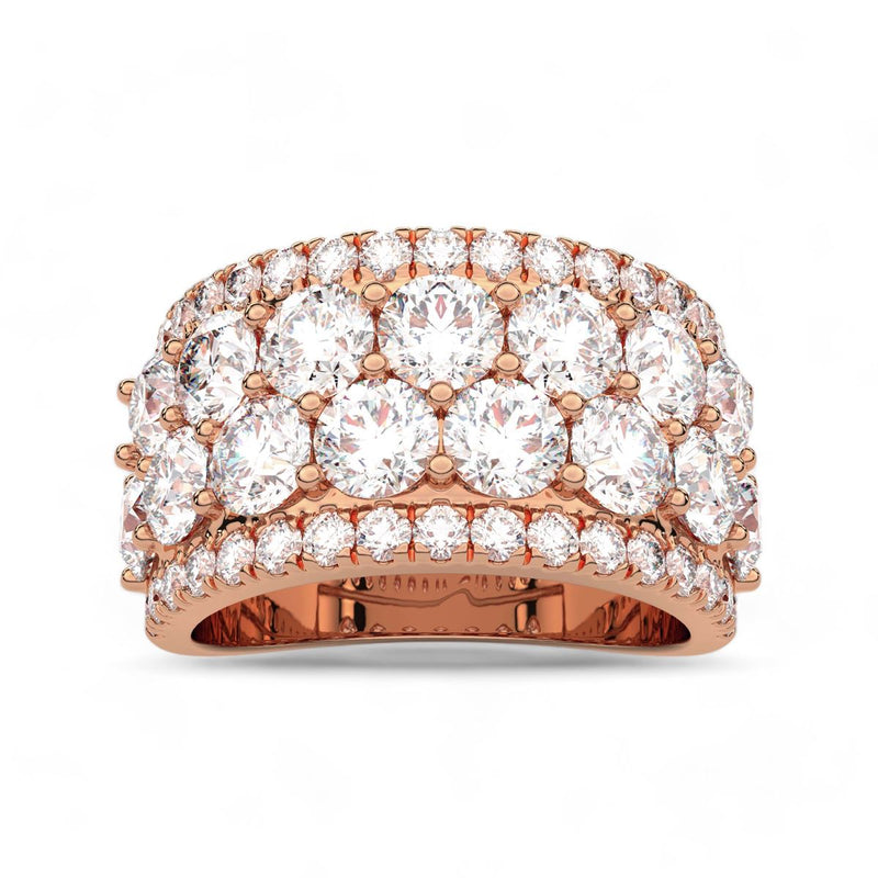 womens multi row rings