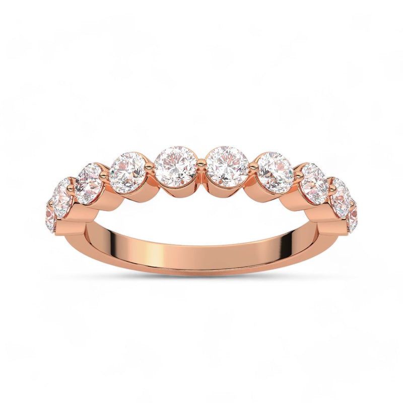 womens single row rings