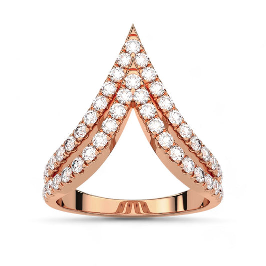 Double Aurora Diamond Band