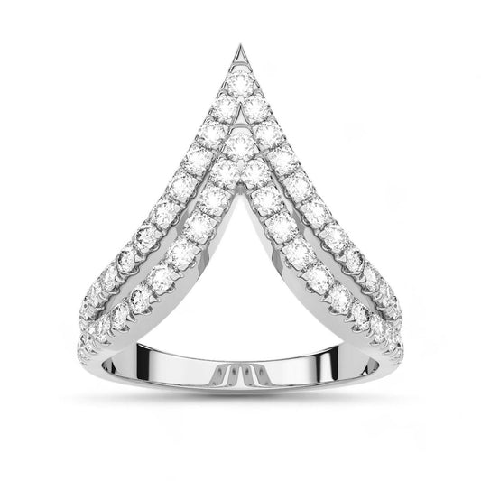 Double Aurora Diamond Band