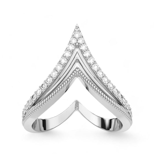 Vintage Double Aurora Ring