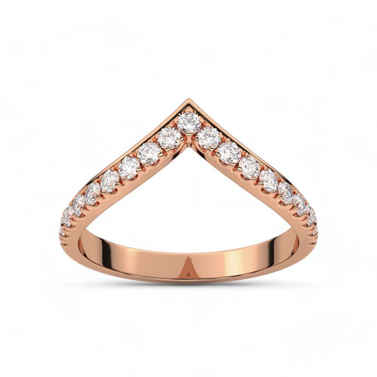 Studded Aurora Ring