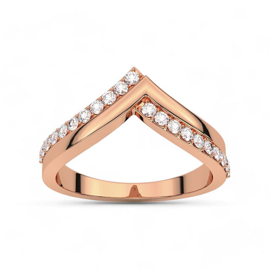 Overlapping Chevron Band