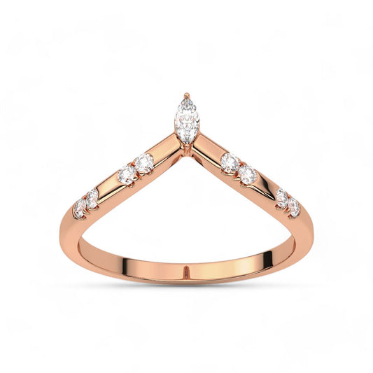 Marquise Aurora Ring