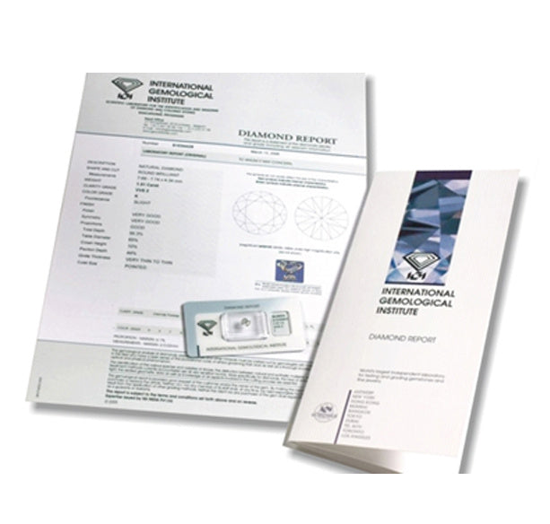 IGI DIAMOND CERTIFICATION