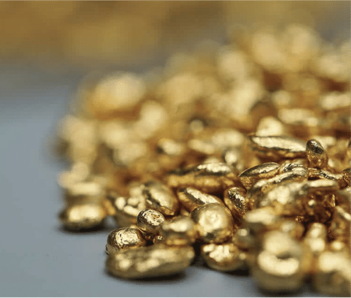 100% Recycled Gold