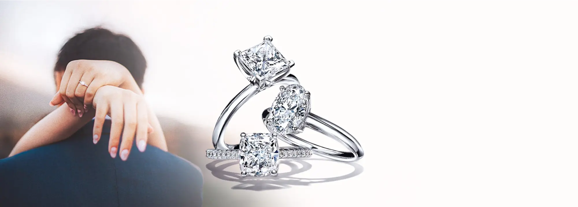 Ready to Ship Engagement Rings