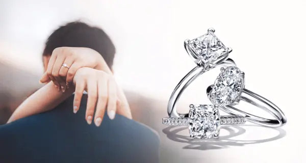 Ready to Ship Engagement Rings