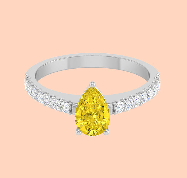 Color Impact by the Diamond 4C’s