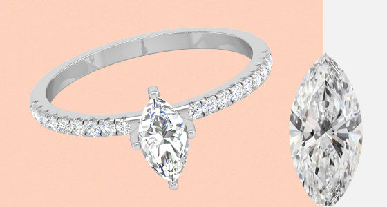 Marquise Shaped Diamonds