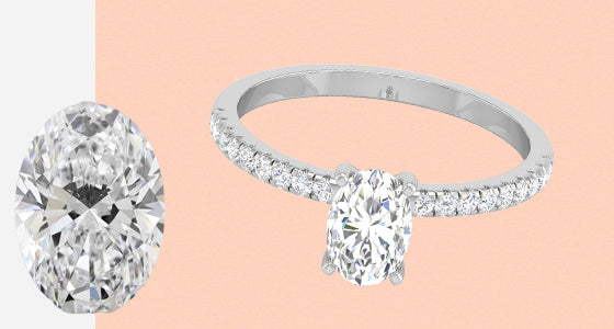Oval Shaped Diamonds