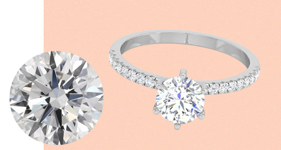 Round Shaped Diamonds