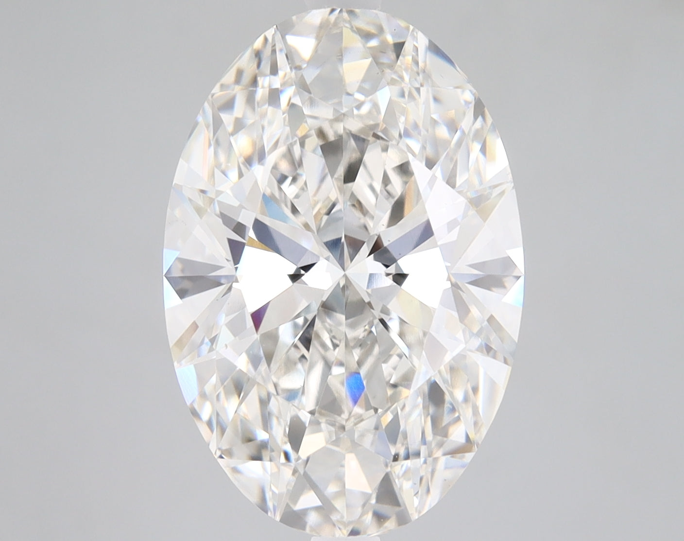 Oval 5.37ct G VS1