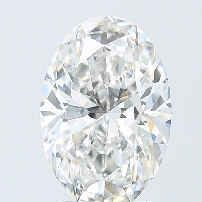 Oval 3.05ct F VS1