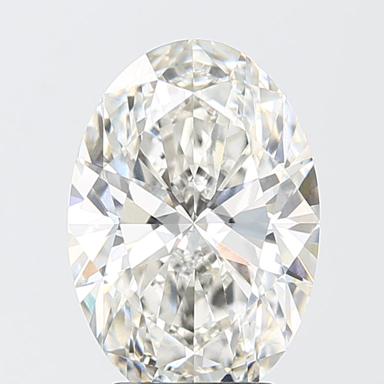 Oval 4.09ct F VS1