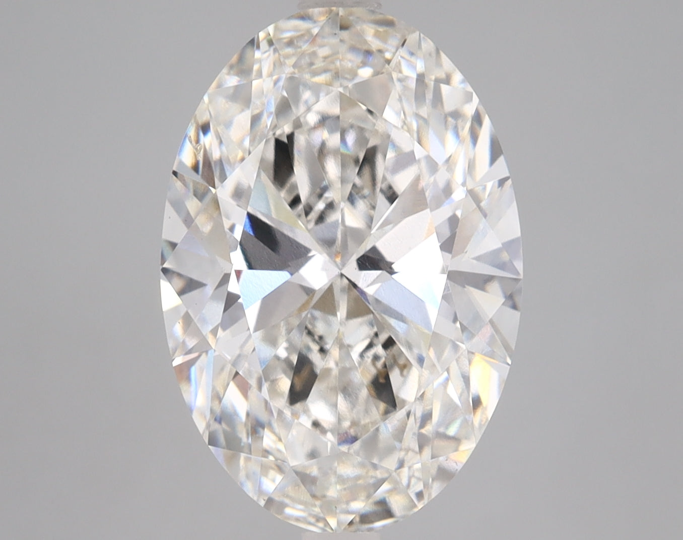 Oval 5.23ct H VS1