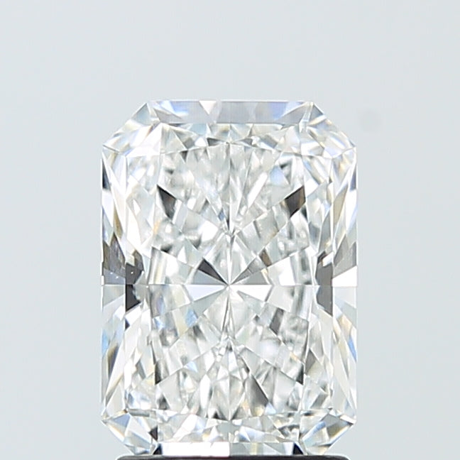 Radiant 2.10ct E VVS2
