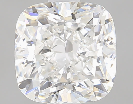 Cushion 1.37ct F VVS2