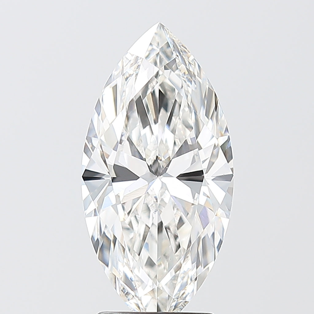 Marquise 3.08ct F VVS2