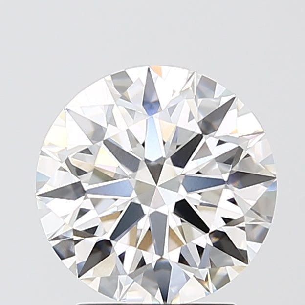 Round 2.58ct F VVS2