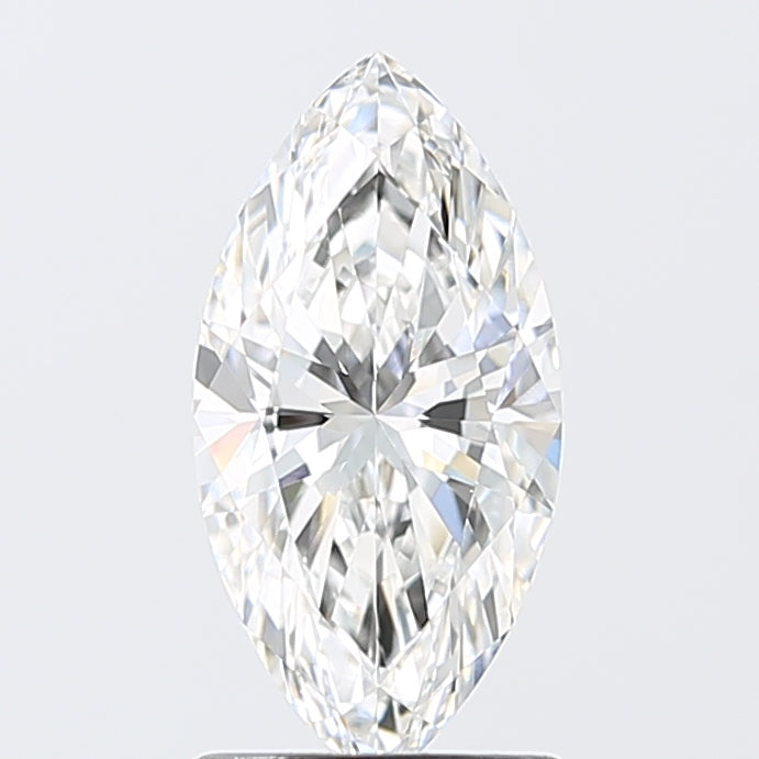 diamond rings - marquise