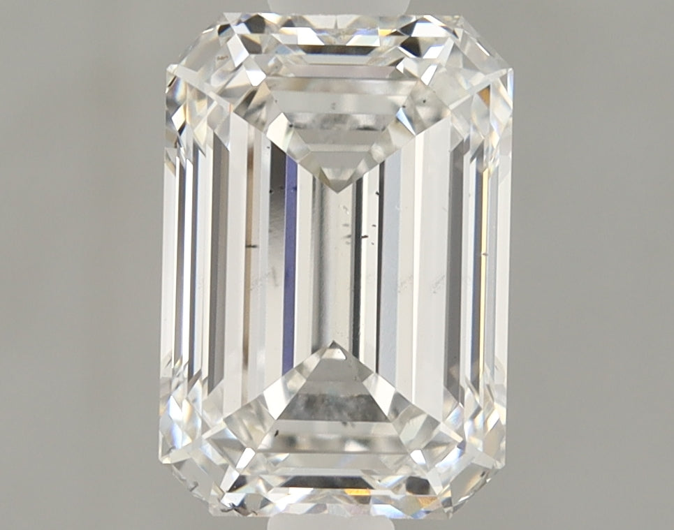 Emerald 1.58ct F VS2