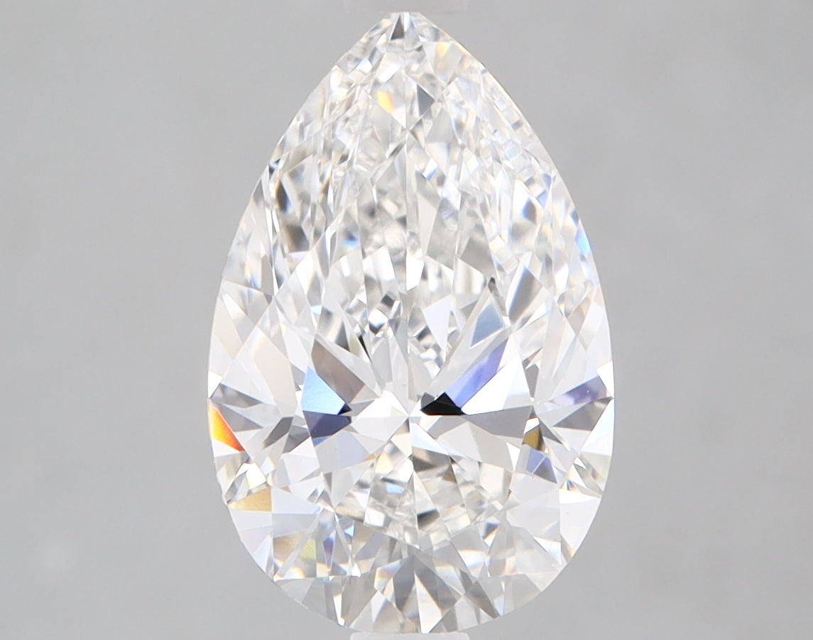 Pear 1.89ct F VS1