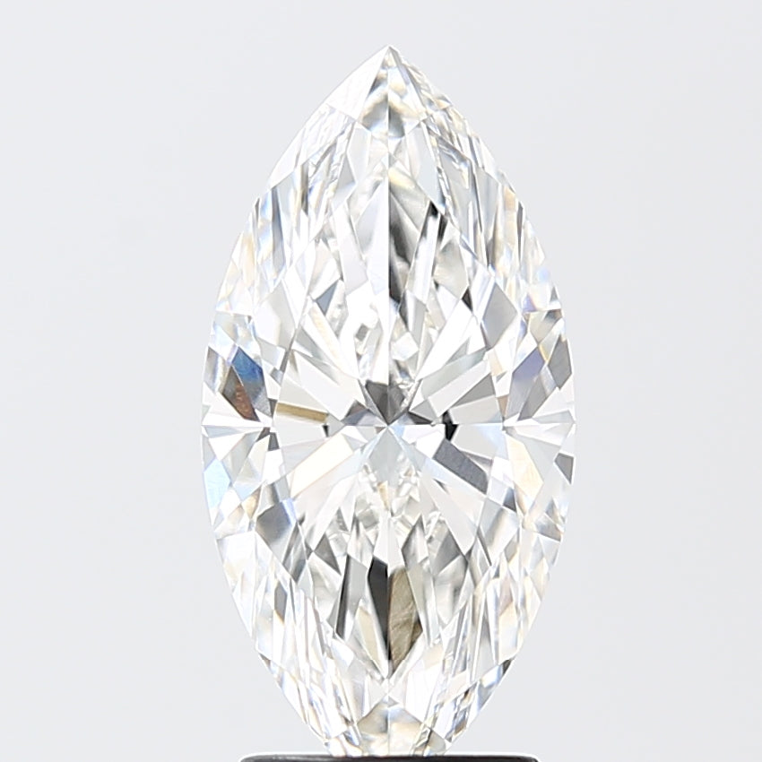 Marquise 3.07ct F VVS1