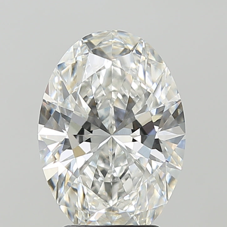 Oval 3.08ct F VVS2