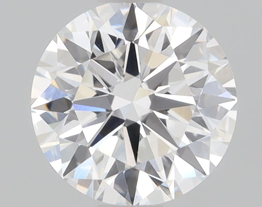 Round 1.00ct F VVS2