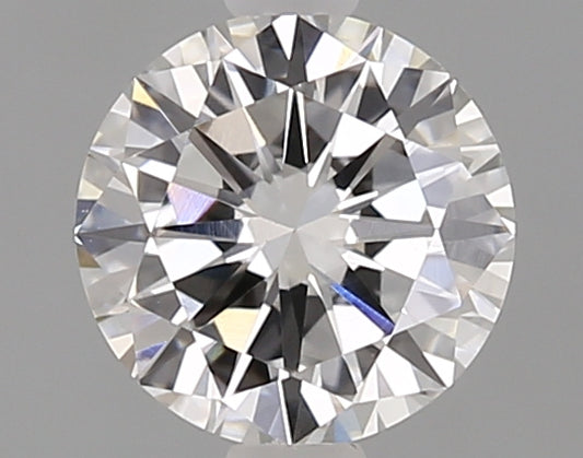 Round 1.00ct F VVS2