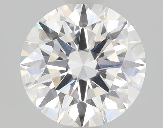 Round 1.00ct F VVS2