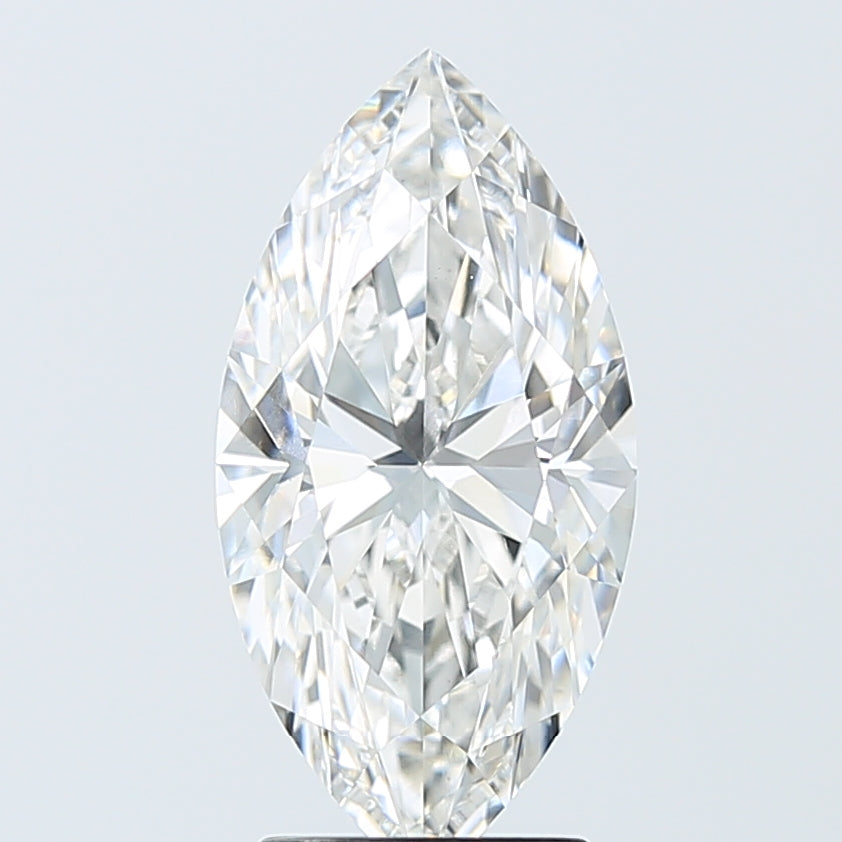 Marquise 3.02ct F VVS2