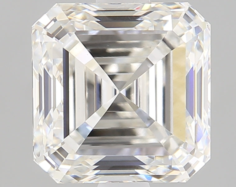 diamond rings - asscher