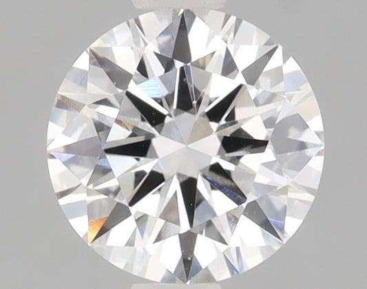 Round 1.00ct F VVS2
