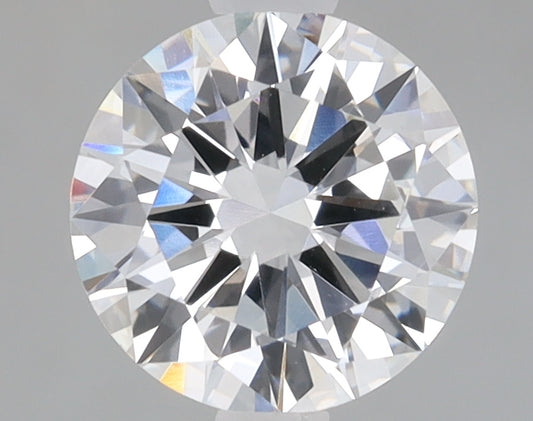 Round 1.00ct F VVS2