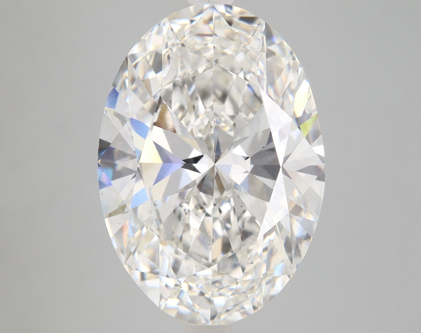 Oval 6.50ct F VS1