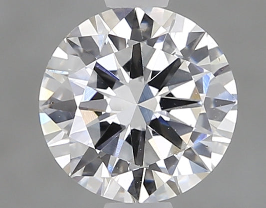 Round 1.00ct F VVS2