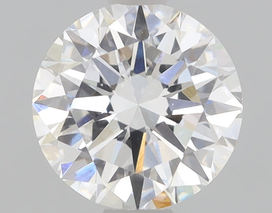 Round 1.00ct F VVS2