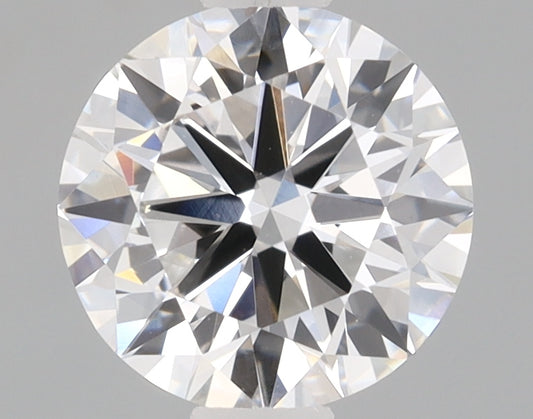 Round 1.00ct F VVS2