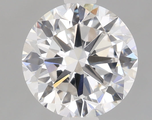 Round 1.00ct F VVS2