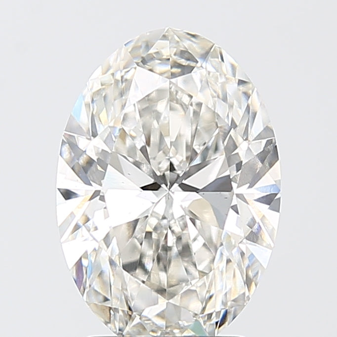 Oval 3.04ct F VS1