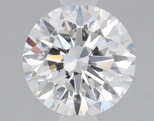 Round 1.00ct F VVS2