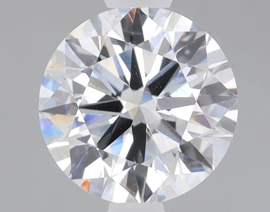 Round 1.00ct F VVS2