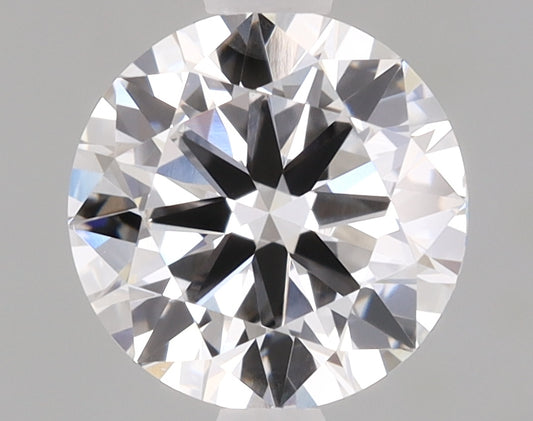 Round 1.00ct F VVS2