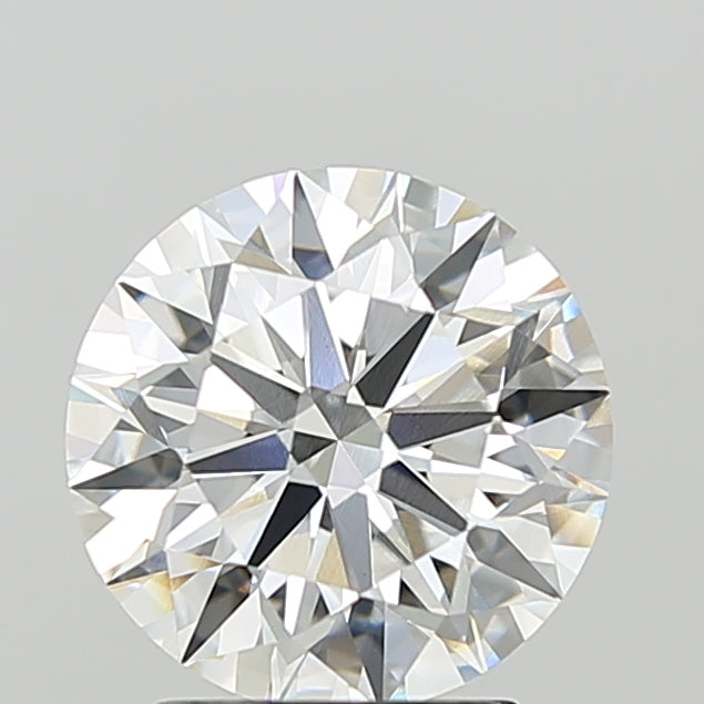 Round 2.55ct F VVS2