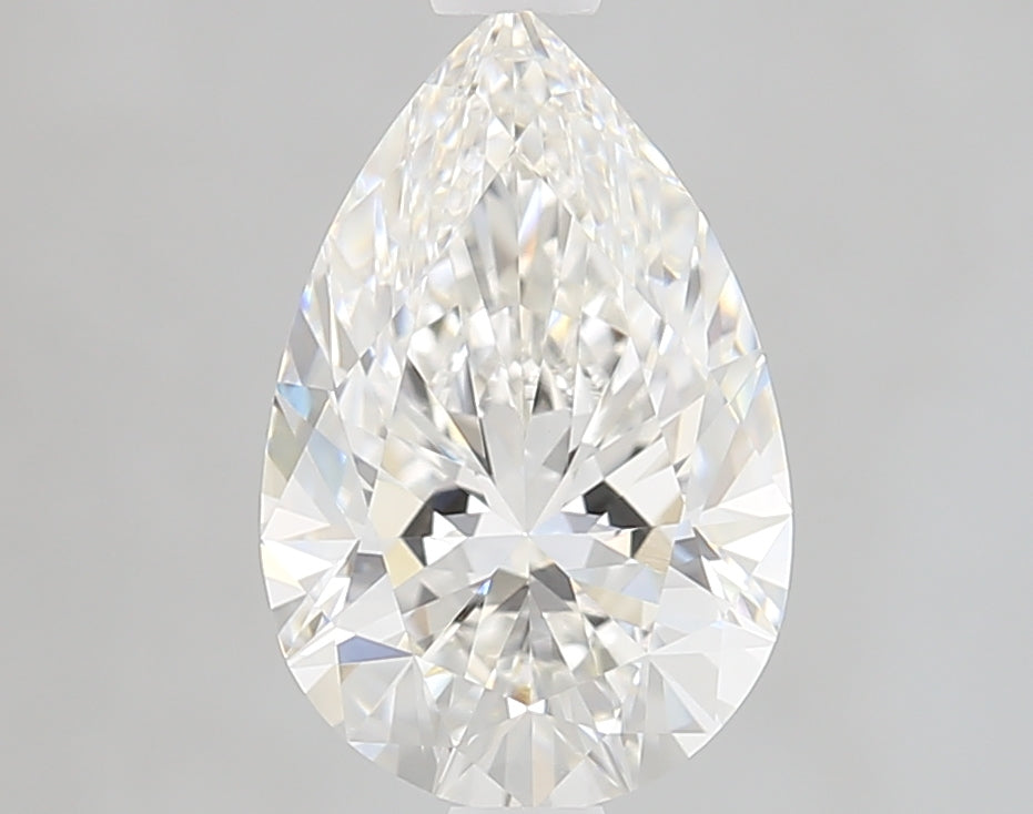 Pear 1.59ct G VVS1