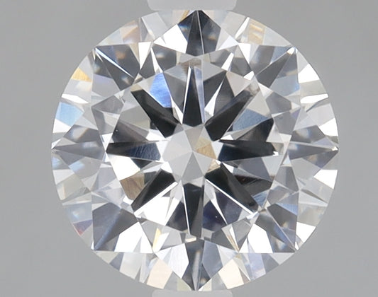 Round 1.00ct F VVS2