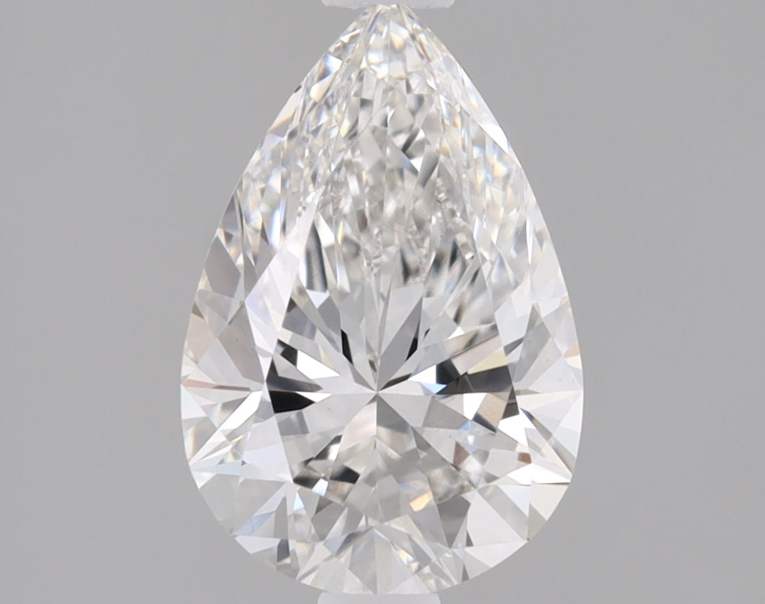 Pear 1.31ct F VS1